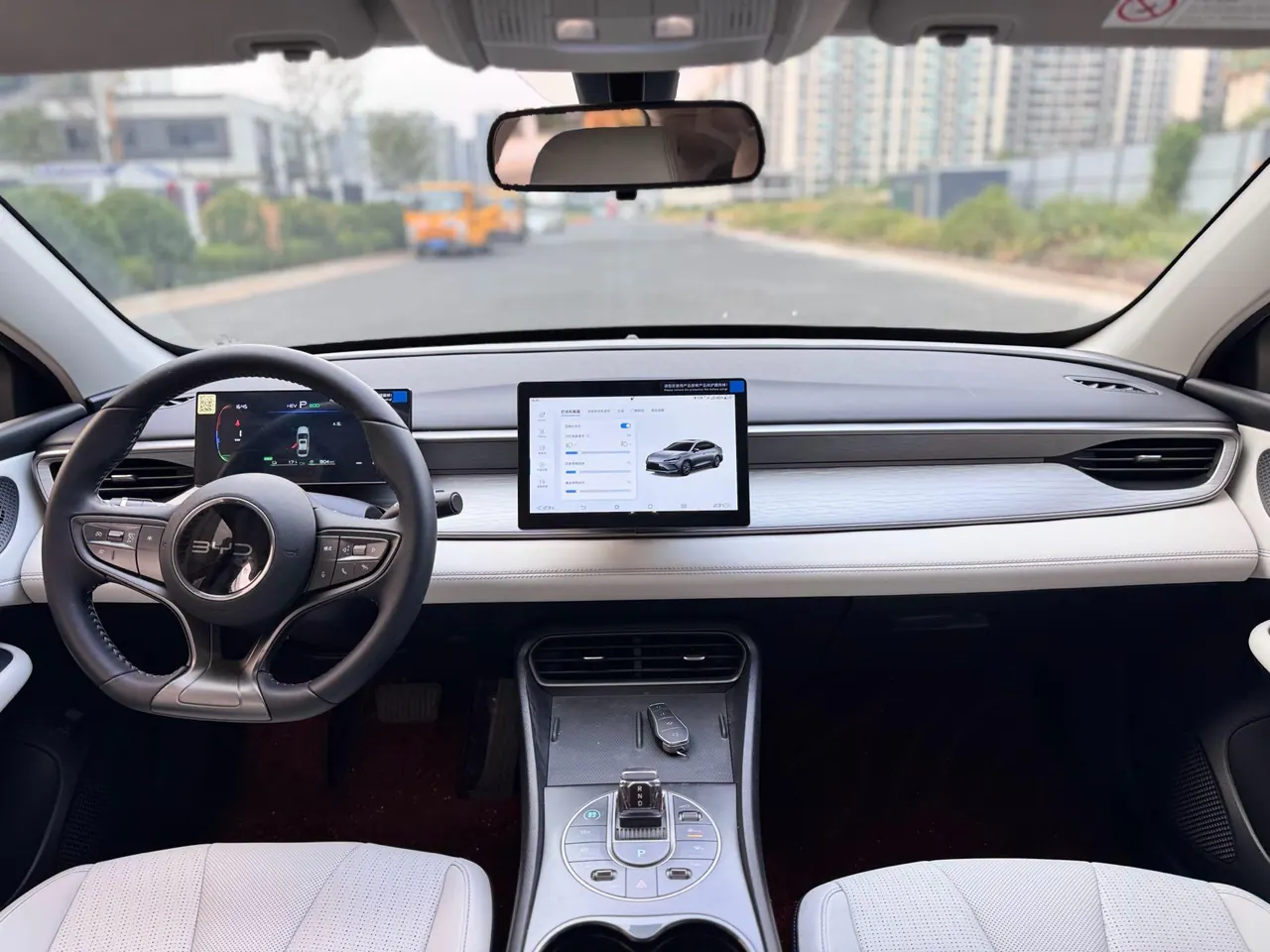 BYD 2025 seals 05 DM-i 1.5 stepless smart driving version 55KM luxury automatic gear 6