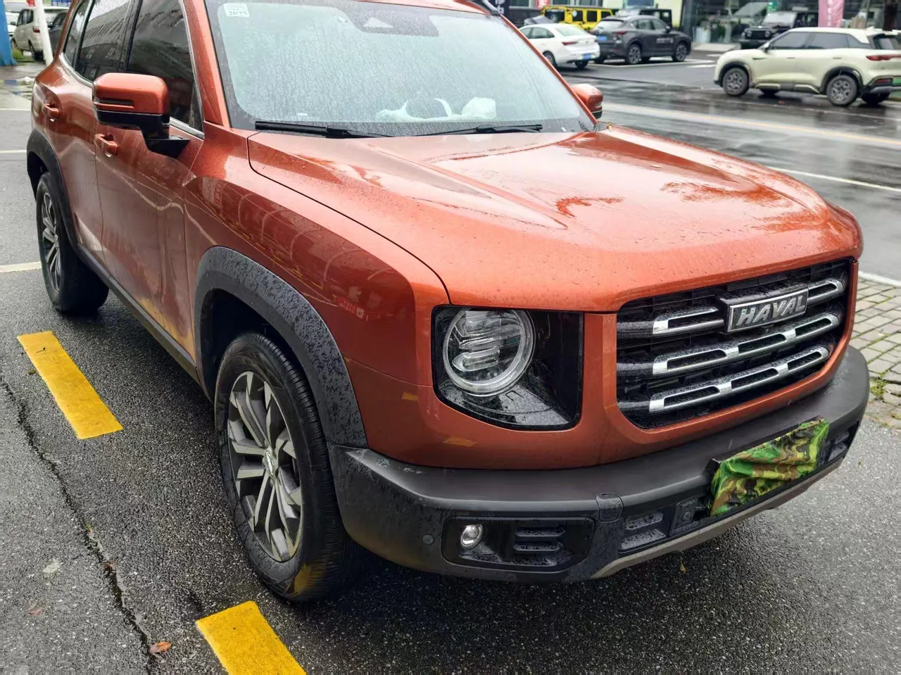 Haval 2021 Big Dogs 1.5T Border Animal Husbandry Wangcai Edition Automatic Gear 2