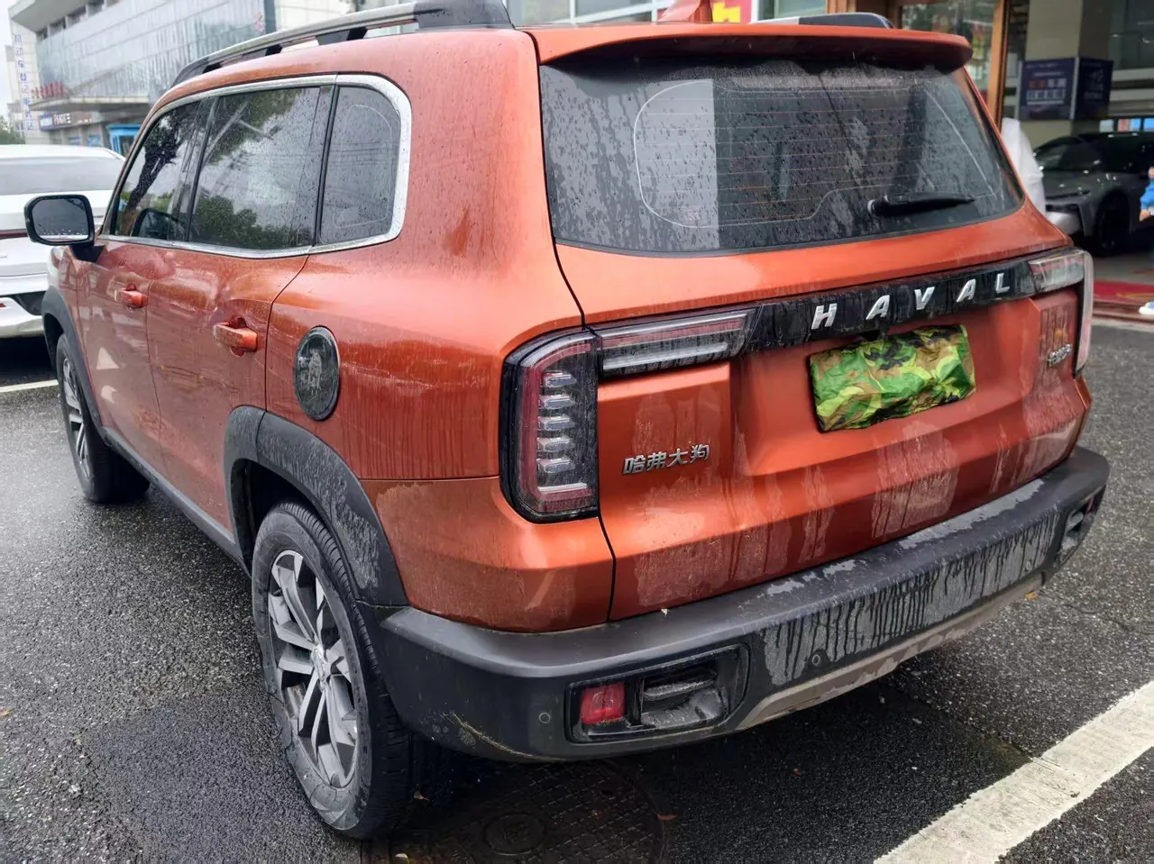 Haval 2021 Big Dogs 1.5T Border Animal Husbandry Wangcai Edition Automatic Gear 3