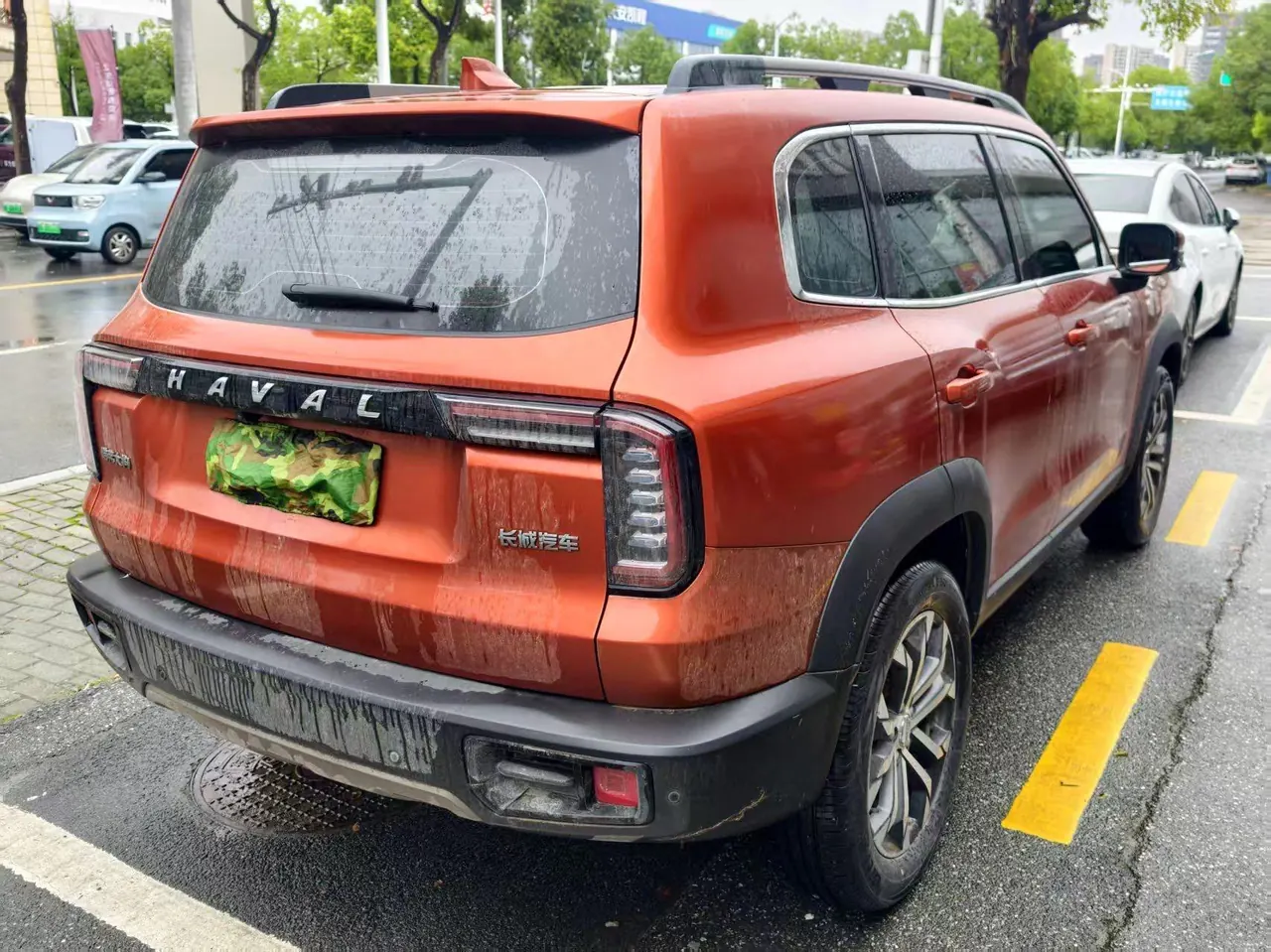 Haval 2021 Big Dogs 1.5T Border Animal Husbandry Wangcai Edition Automatic Gear 4