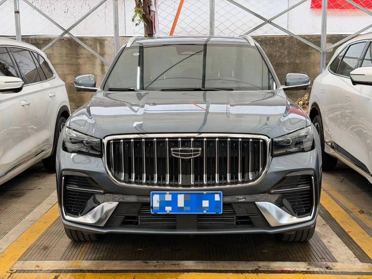 Geely 2026 XingyueL (Monjaro) 2.0TD Oriental Obsidian full moon version automatic gear 2