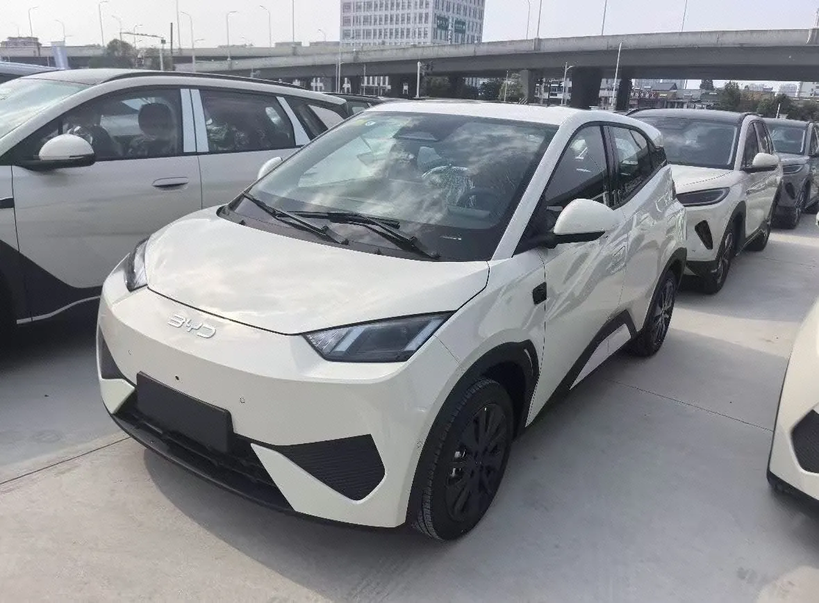 Open image lightbox: BYD 2026 Seagull 405km Free Edition Automatic Gear