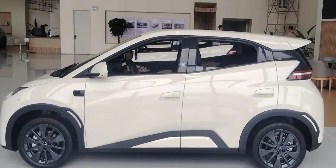 BYD 2026 Seagull 405km Free Edition Automatic Gear 2