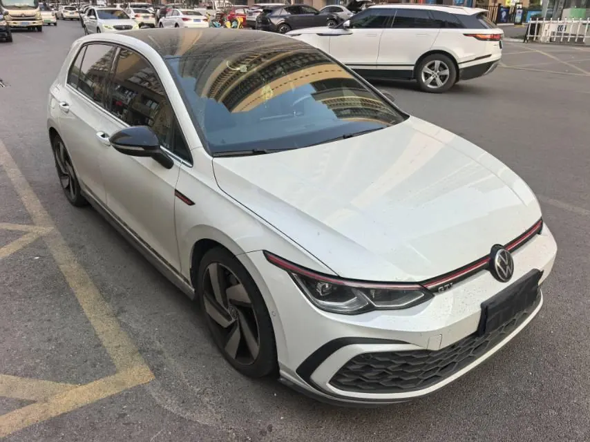 Volkswagen 2021 Golf GTI 2.0TSI Automatic 3