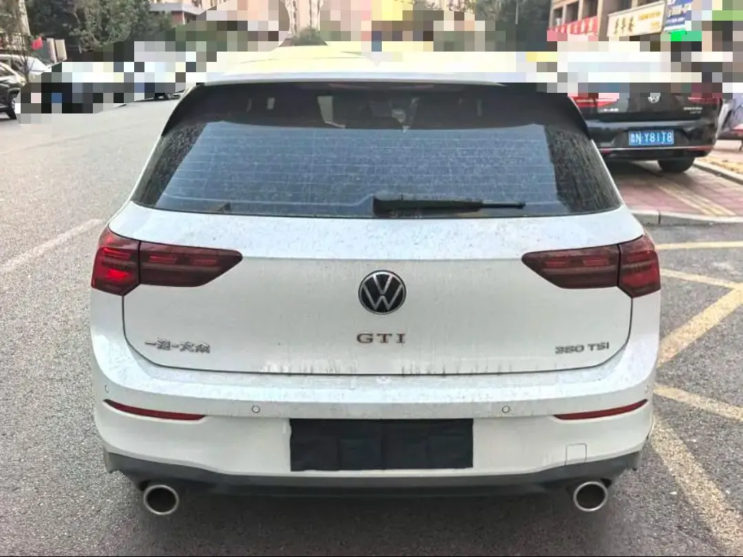 Volkswagen 2021 Golf GTI 2.0TSI Automatic 4
