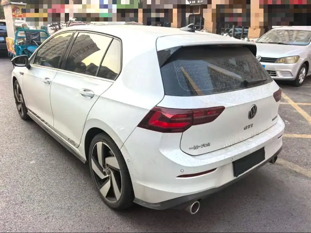 Volkswagen 2021 Golf GTI 2.0TSI Automatic 5