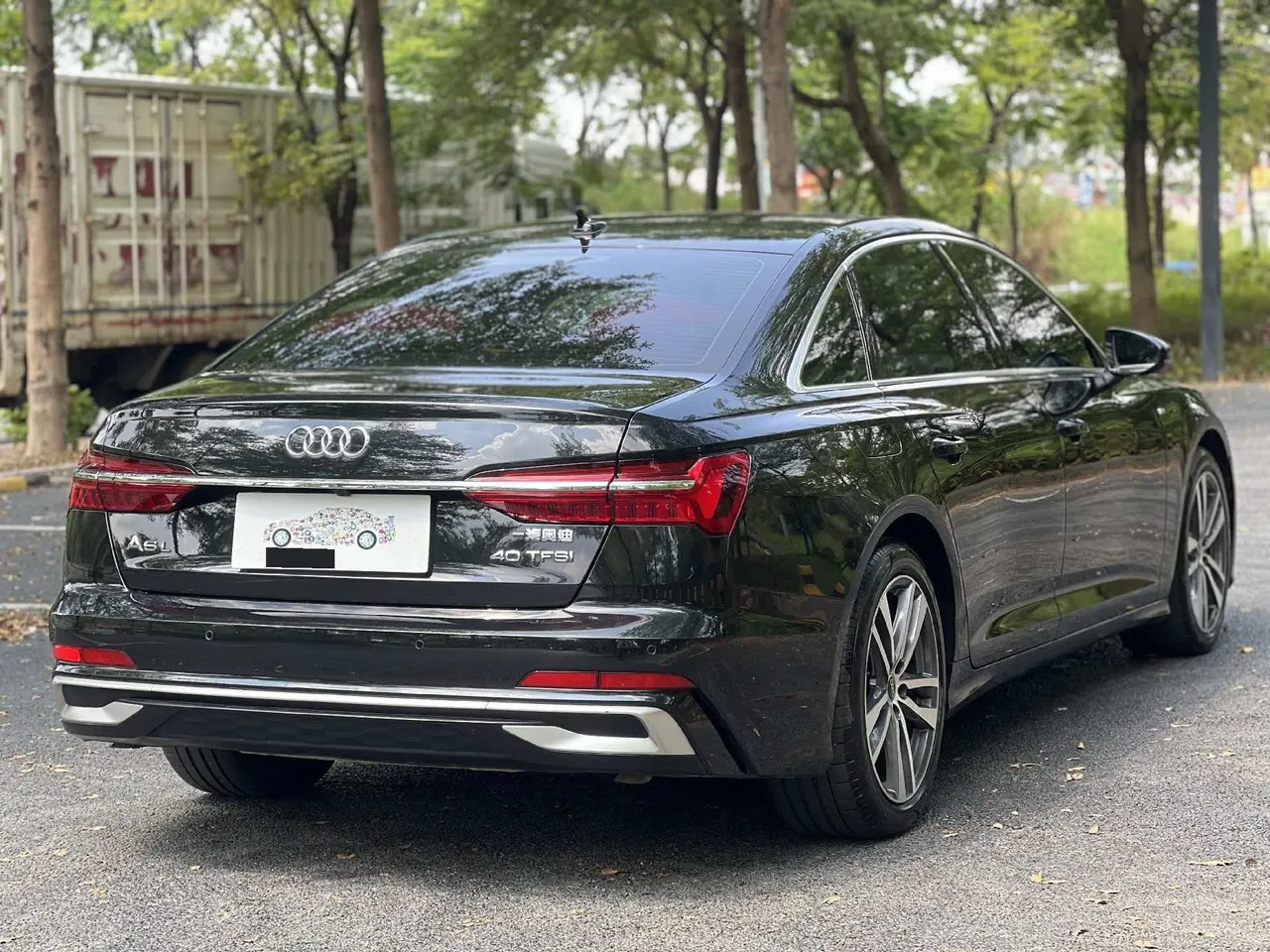 Audi 2023 A6L 2.0TFSI 40TFSI Deluxe Dynamic Automatic 7