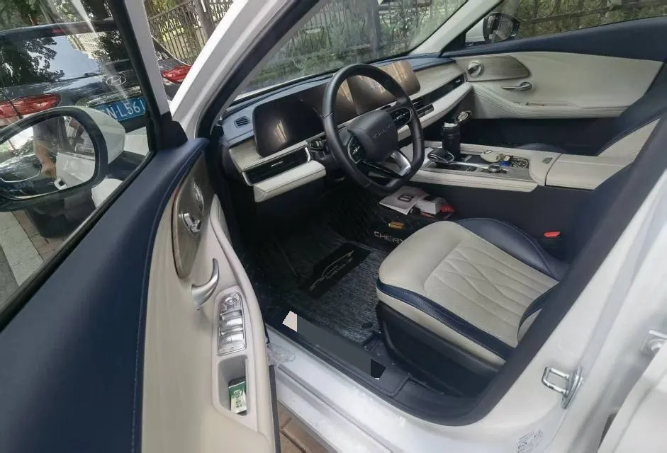 Chery 2022 Erez 8 1.6T Ease Automatic Gear 2