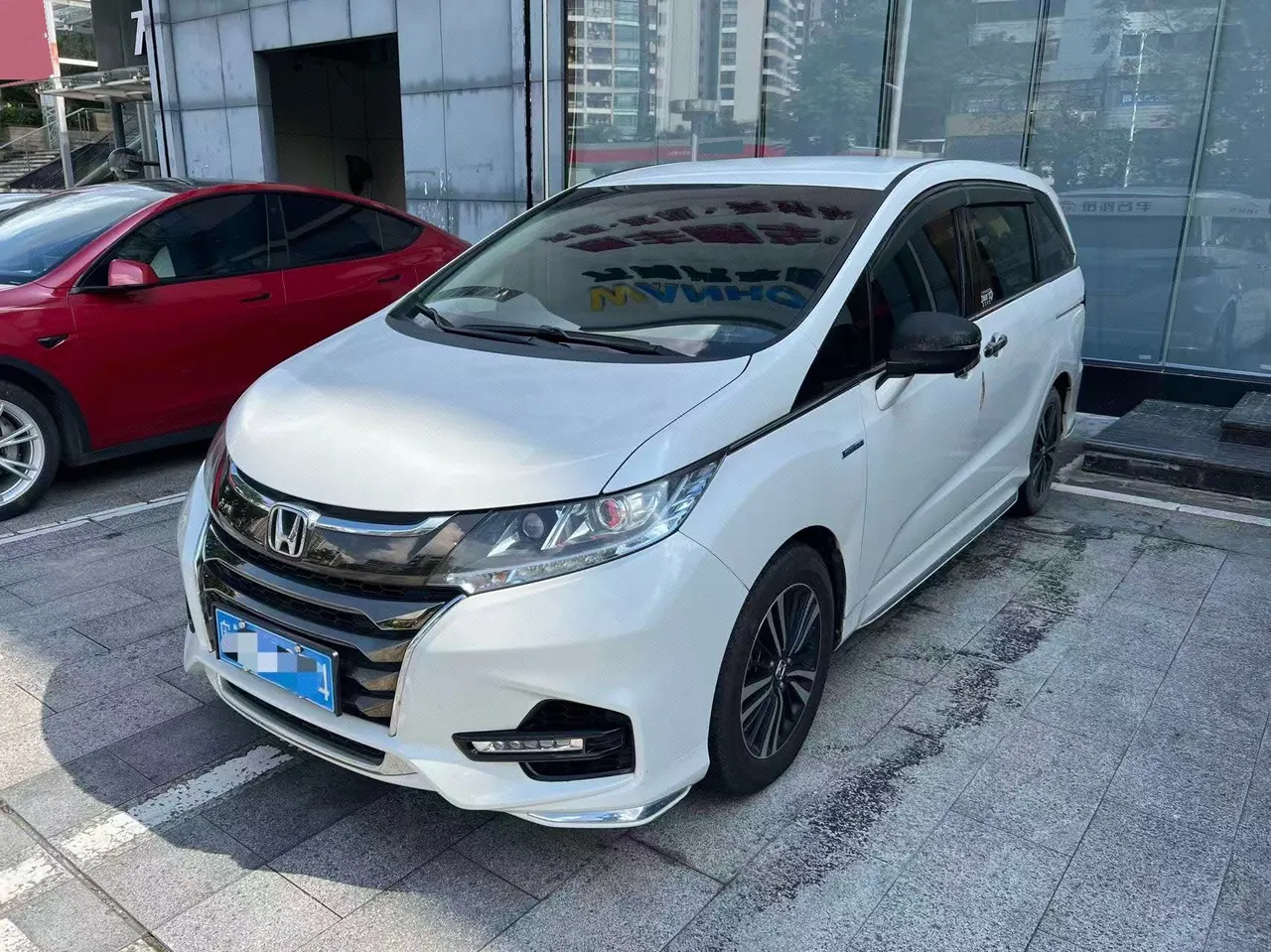 Открыть галерею: Honda 2021 Odyssey Hybrid 2.0 Stepless Sharp and Enjoy Edition Automatic Gear