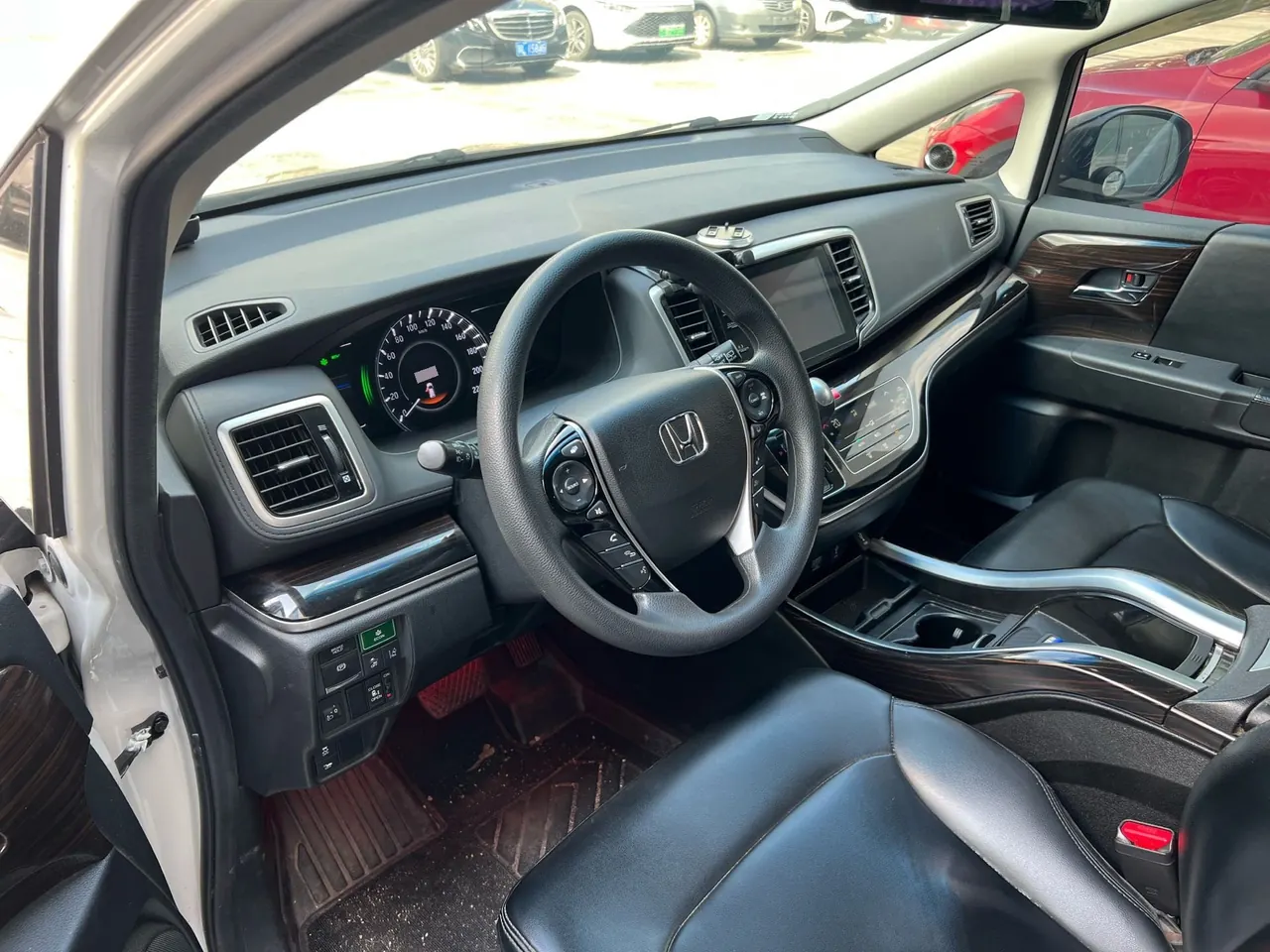 Honda 2021 Odyssey Hybrid 2.0 Stepless Sharp and Enjoy Edition Automatic Gear 2