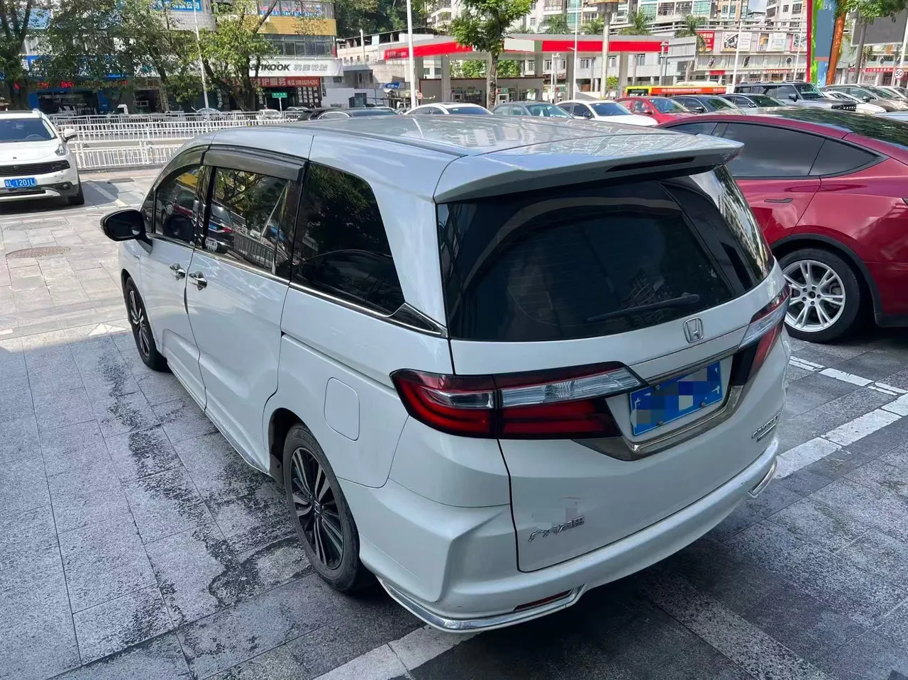 Honda 2021 Odyssey Hybrid 2.0 Stepless Sharp and Enjoy Edition Automatic Gear 5