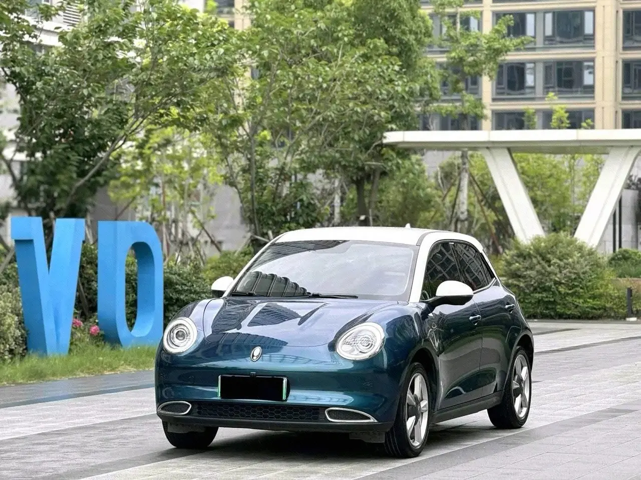 Open image lightbox: Ora 2022 Good Cats 400km Standard Endurance Luxury Ternary Lithium Automatic Gear