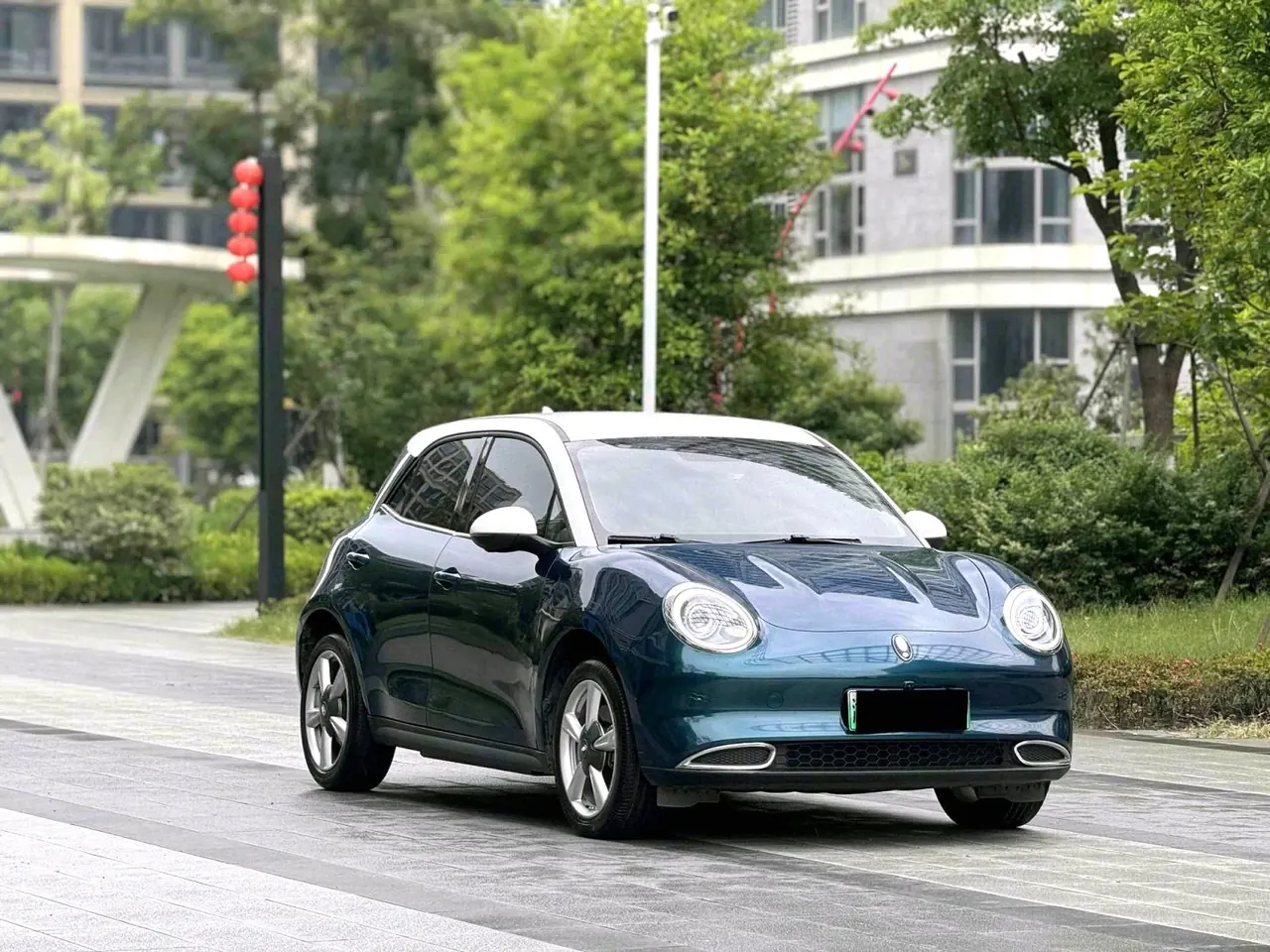 Ora 2022 Good Cats 400km Standard Endurance Luxury Ternary Lithium Automatic Gear 3