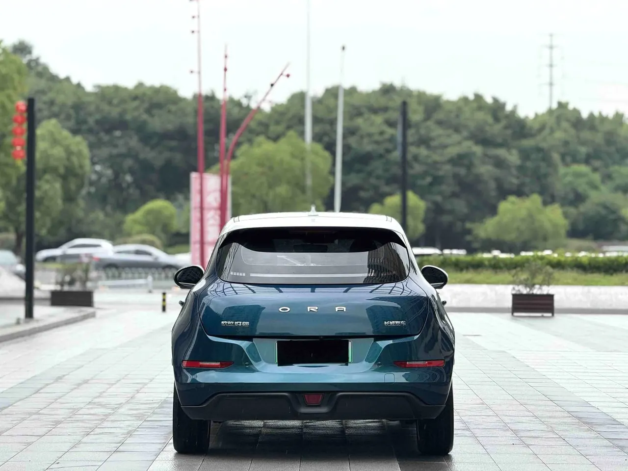 Ora 2022 Good Cats 400km Standard Endurance Luxury Ternary Lithium Automatic Gear 4
