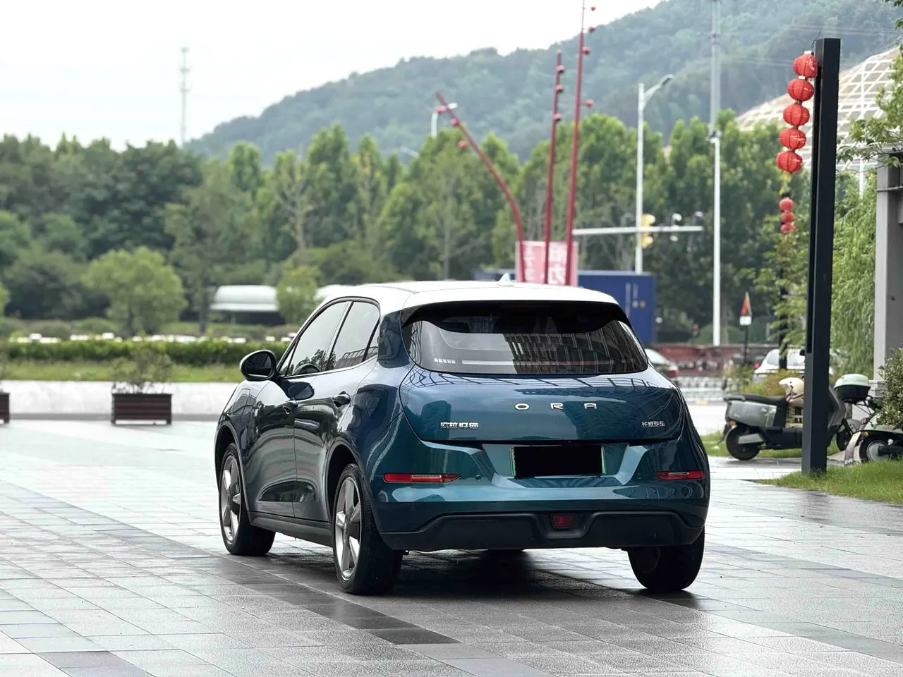 Ora 2022 Good Cats 400km Standard Endurance Luxury Ternary Lithium Automatic Gear 5