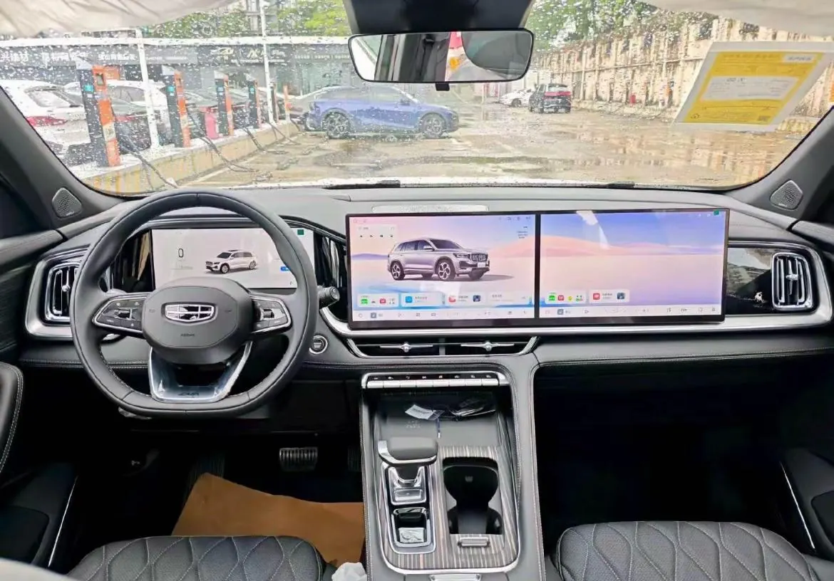 Geely 2026 XingyueL (Monjaro) 2.0TD Changfeng Mountain Version Automatic Gear 4