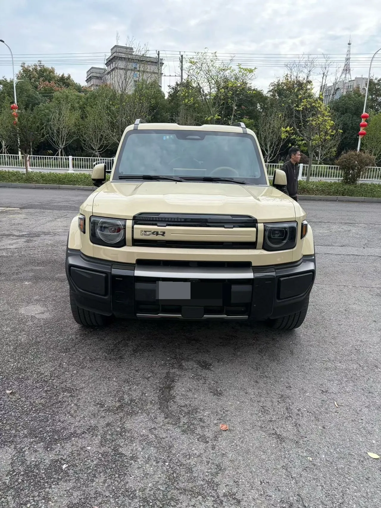 ICAR 2026 iCAR V 27 200KM 4WD Falcon 500 Automatic 7