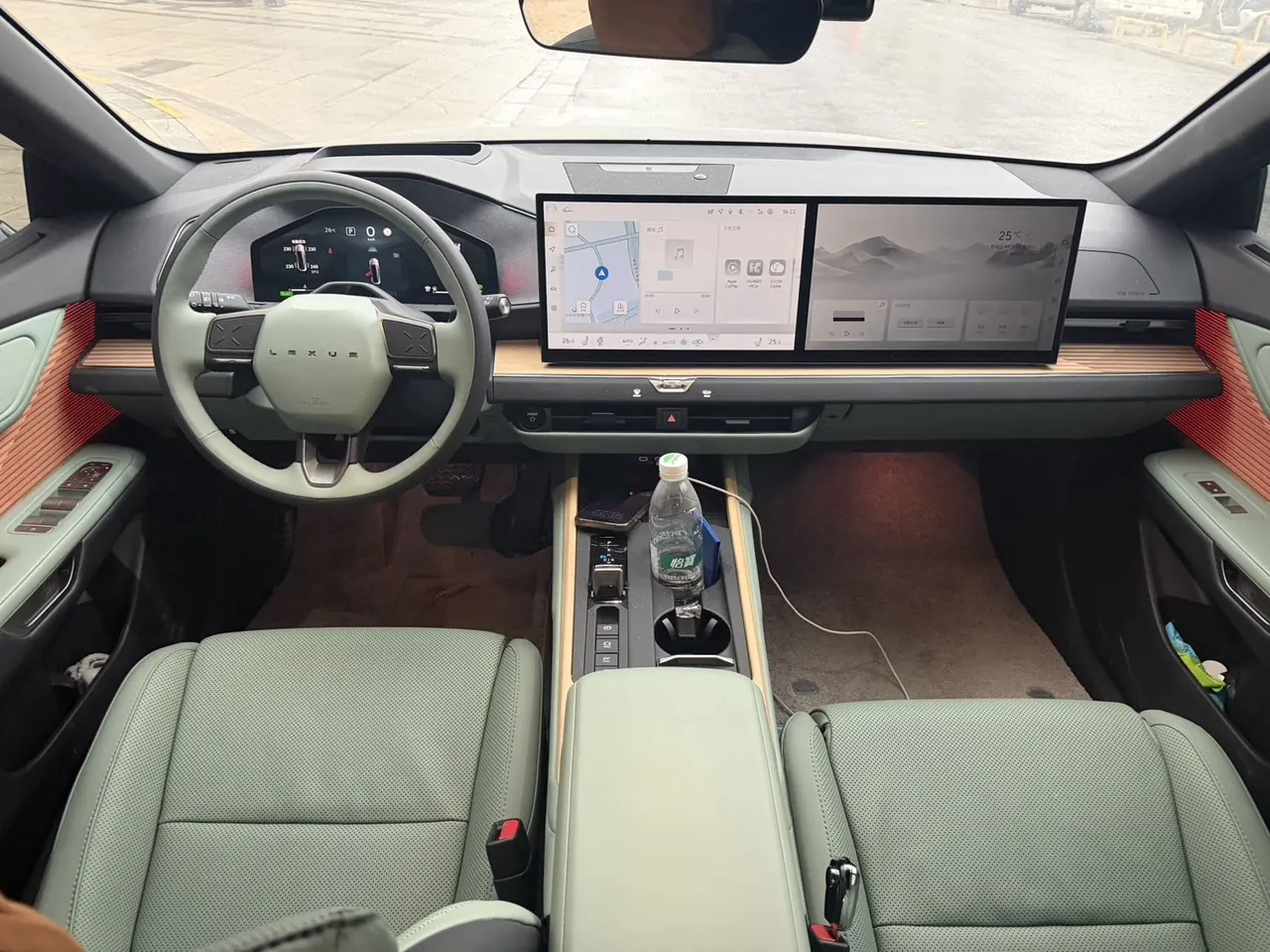 Lexus ES (Imported) 2026 ES300h 2.0 Stepless Automatic Gear 6