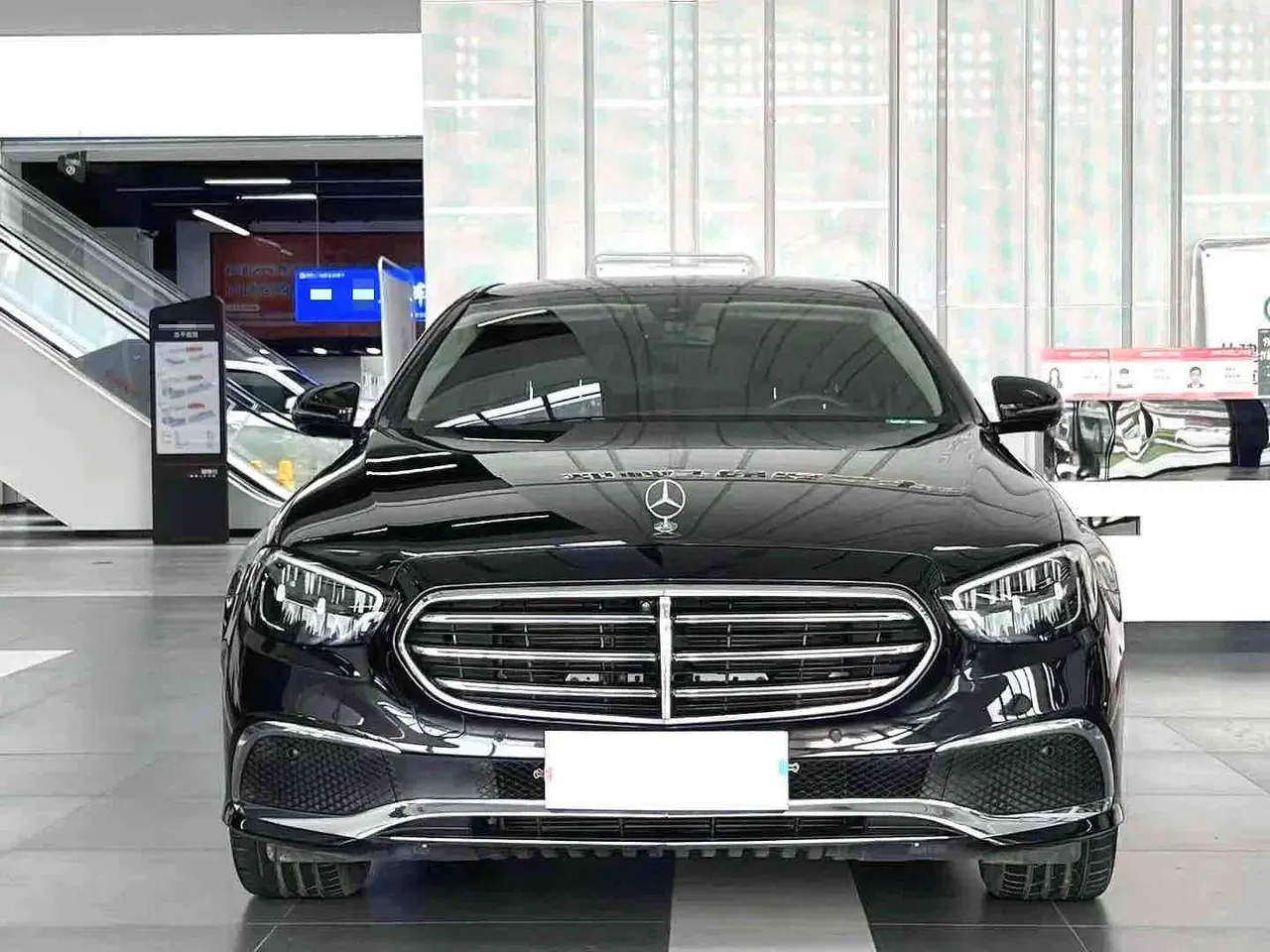 Mercedes Benz E Class 2023 E 300 L 2.0T Luxury Automatic Gear 2