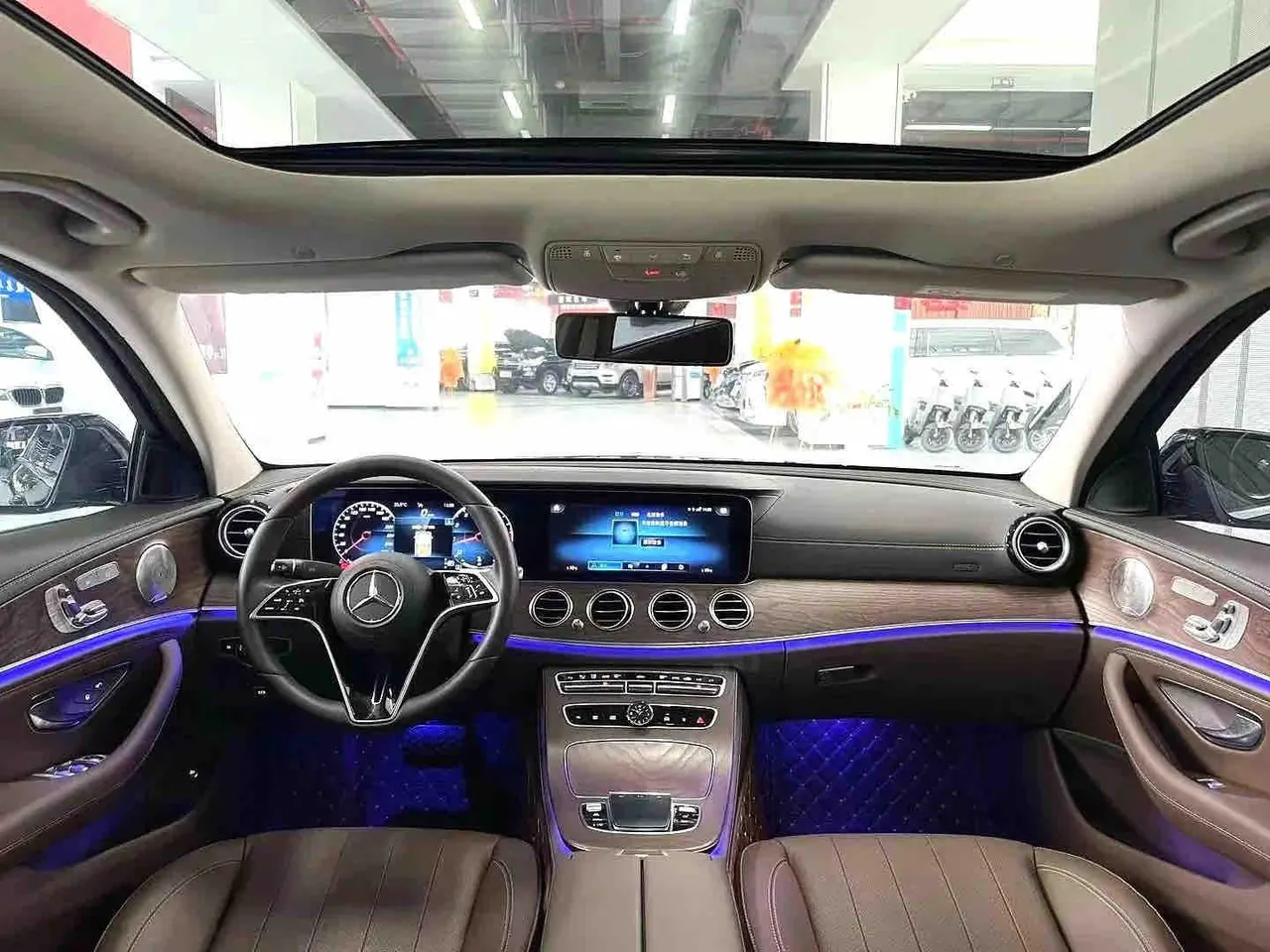 Mercedes Benz E Class 2023 E 300 L 2.0T Luxury Automatic Gear 5