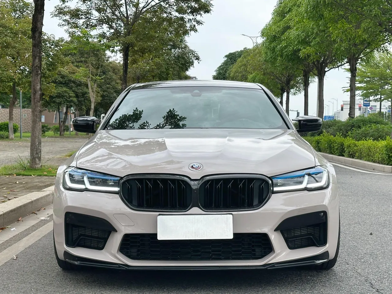 BMW 5 Series 2021 530Li 2.0T Leading M Sports Suit Automatic Gear 2
