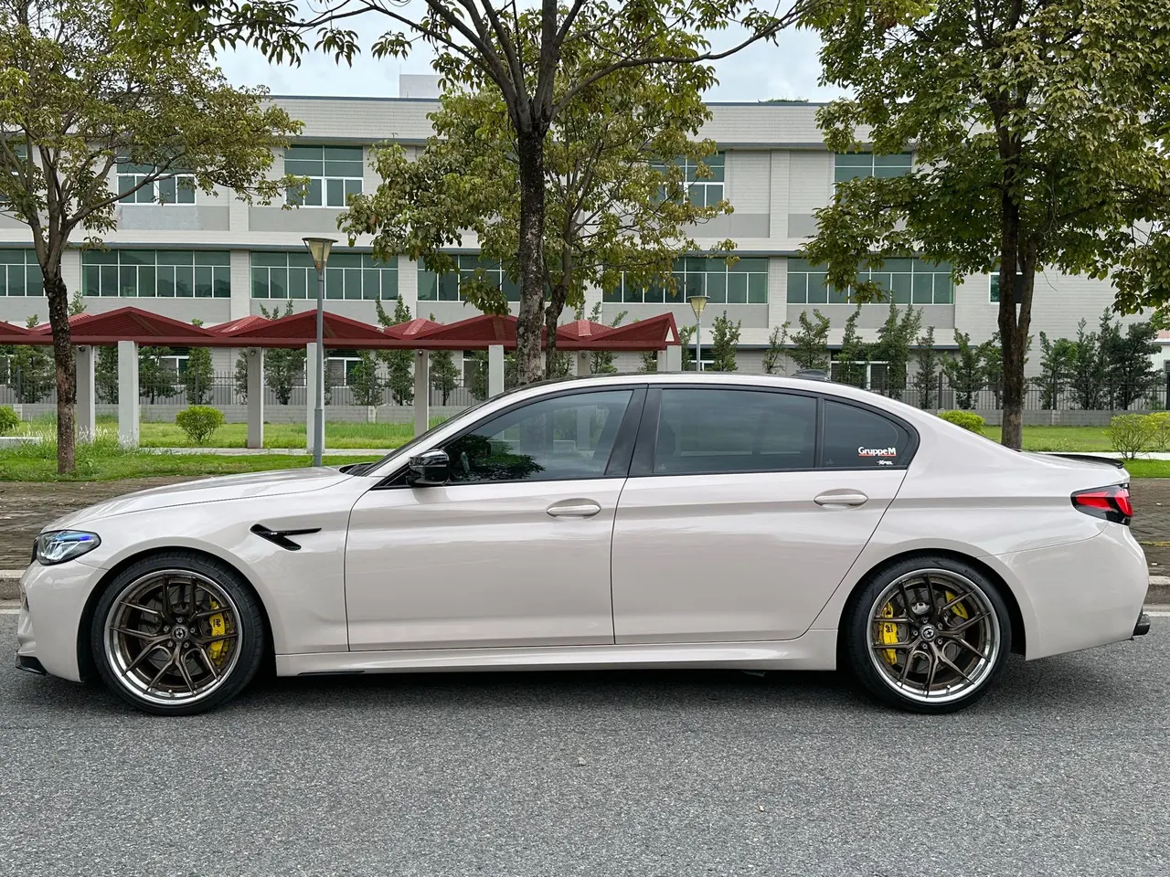 BMW 5 Series 2021 530Li 2.0T Leading M Sports Suit Automatic Gear 9