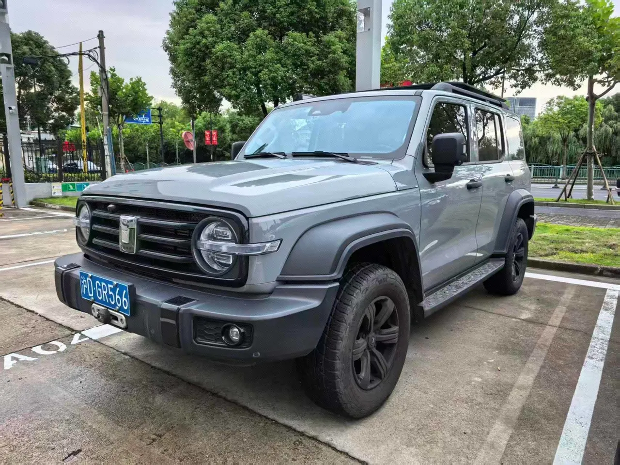 Открыть галерею: Tank 2021 Tank 300 2.0T Off-road Conqueror Automatic