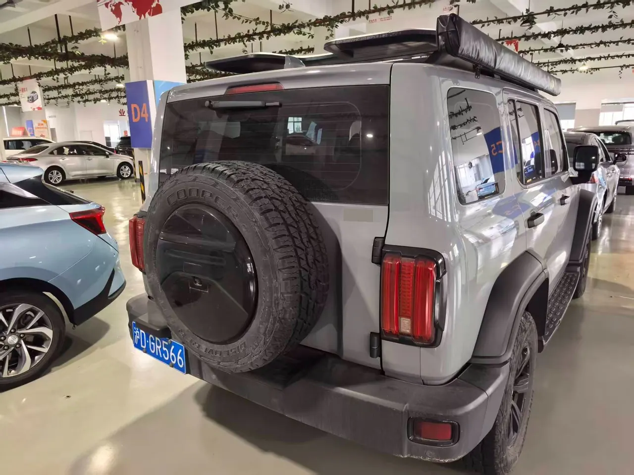 Tank 2021 Tank 300 2.0T Off-road Conqueror Automatic 6