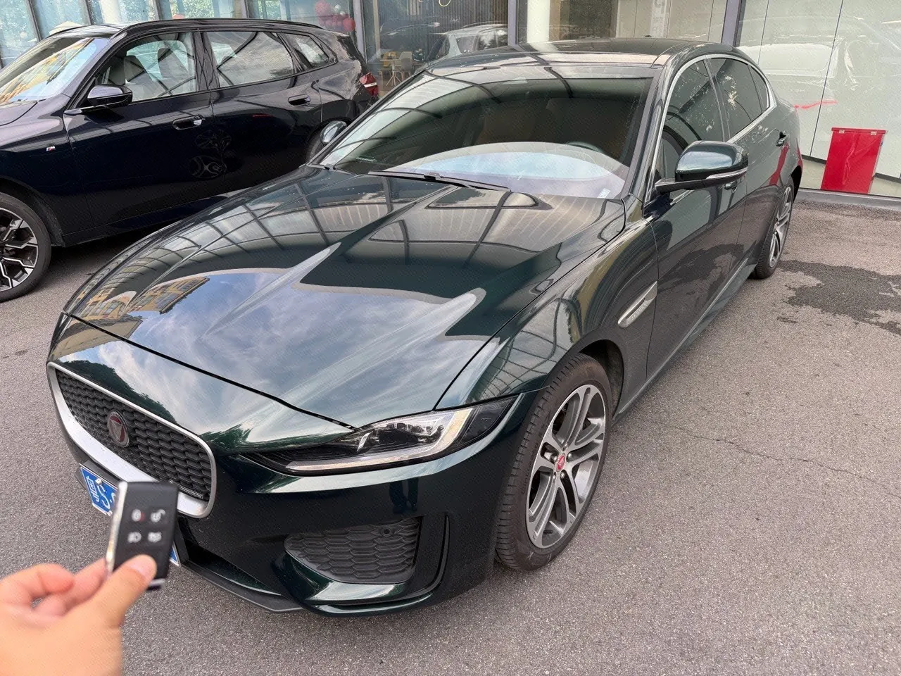 Open image lightbox: Jaguar 2022 XEL 2.0T 250PS R-DYNAMIC S Enterprising Sports Edition Automatic Gear