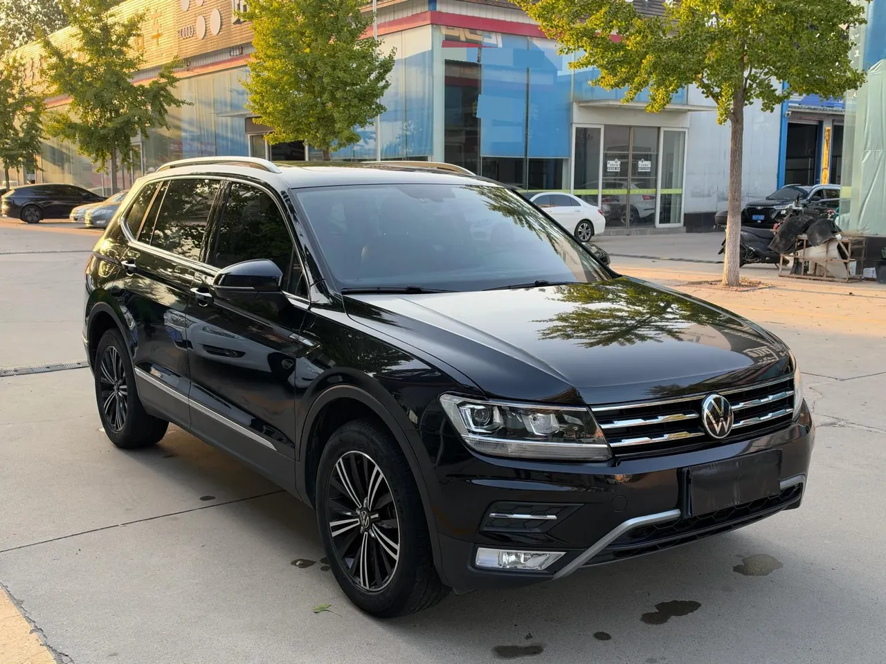 Volkswagen 2021 Tiguan L 1.4TSI 280TSI Two-Drive Smart Edition Automatic Gear 2