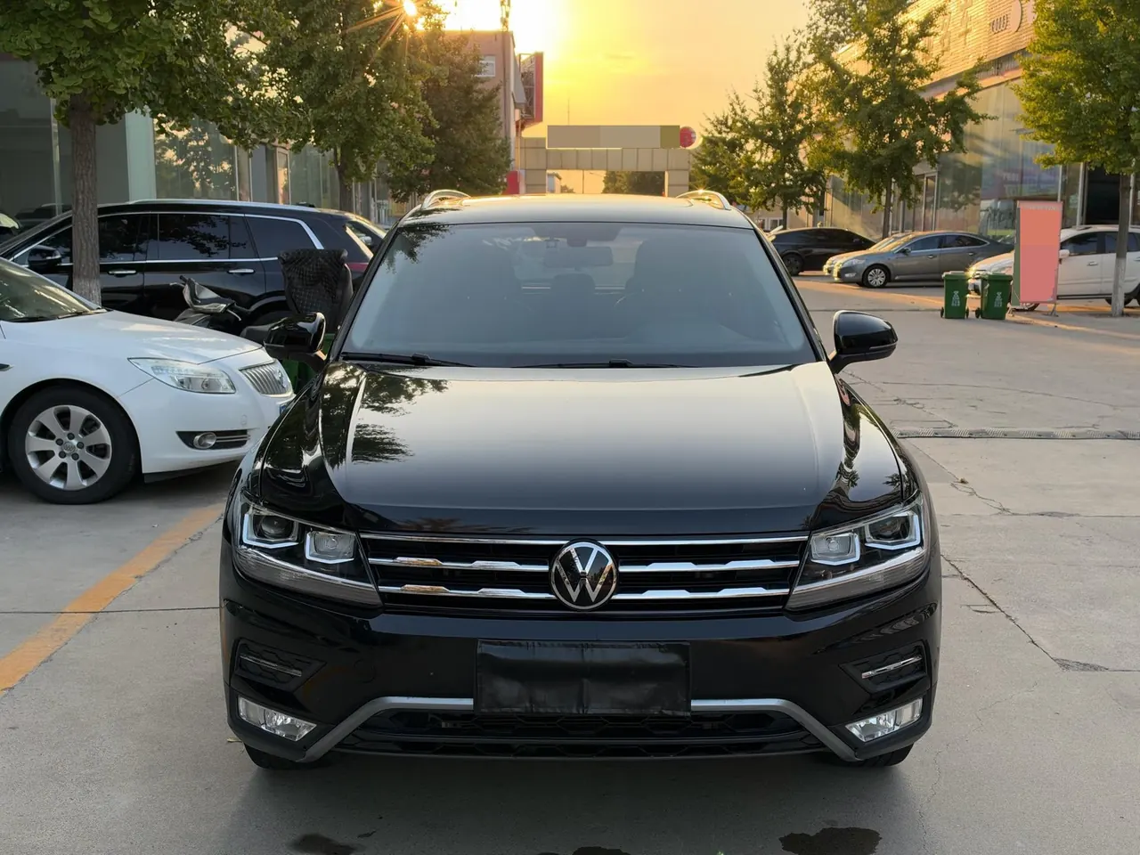 Volkswagen 2021 Tiguan L 1.4TSI 280TSI Two-Drive Smart Edition Automatic Gear 3