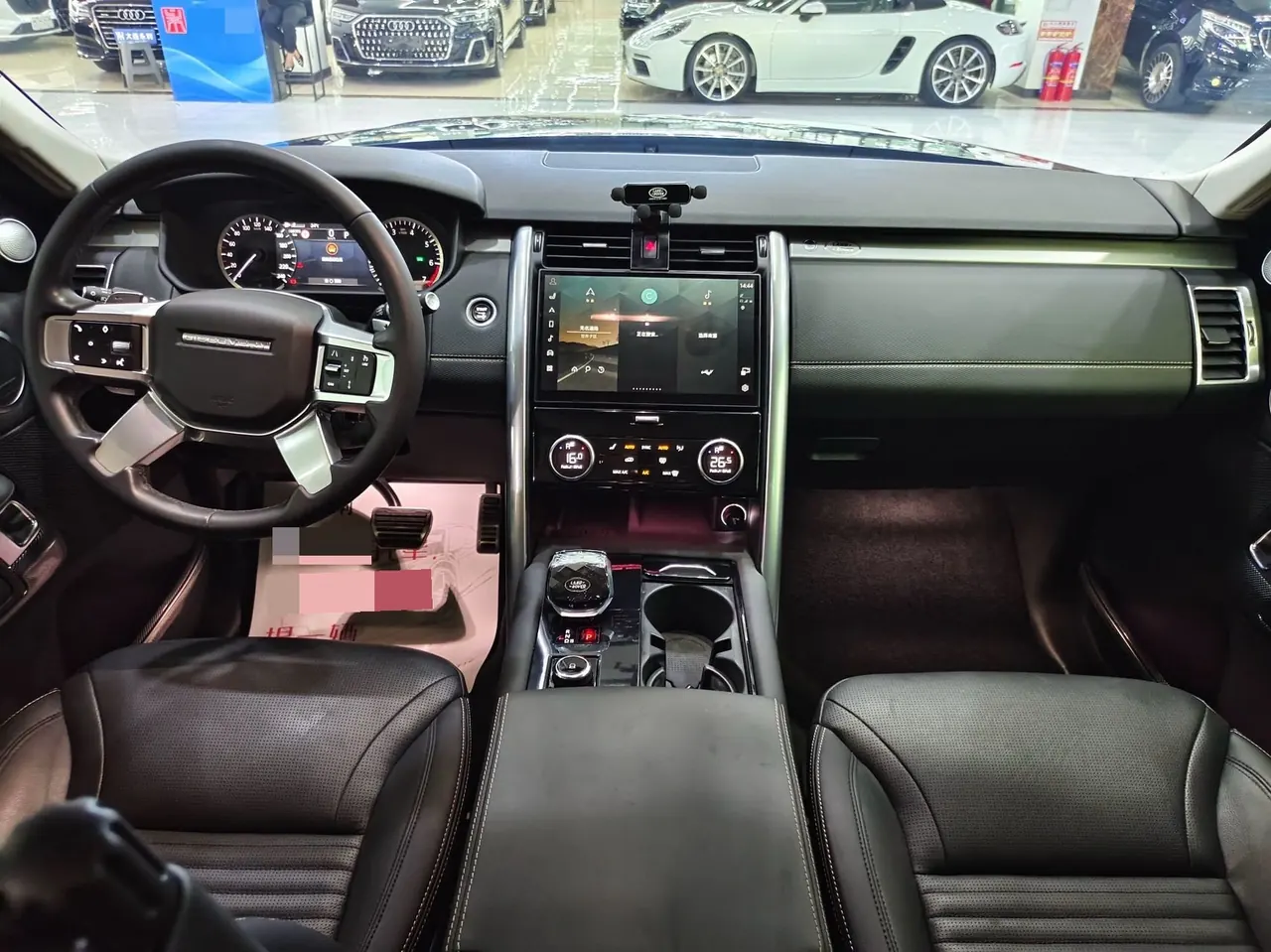 Land Rover found (imported) 2023 found 5 48V 3.0T 360PS R-Dynamic S automatic gear 6