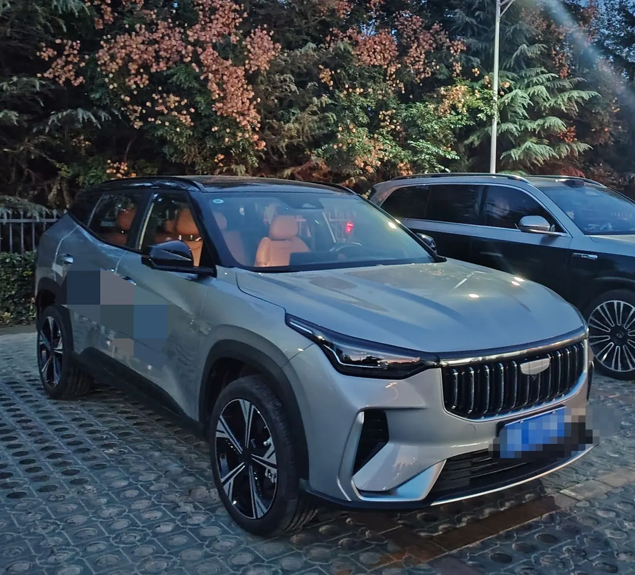 Открыть галерею: Geely 2026 Boyue 1.5TD Zhi’ai Automatic Transmission