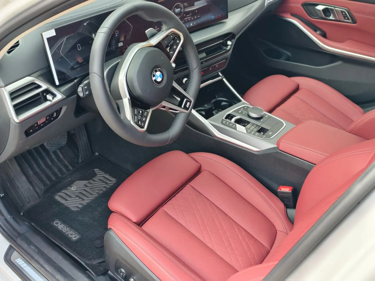 BMW 3 Series 2026 325i 2.0T M Sports Suit Automatic Gear 9