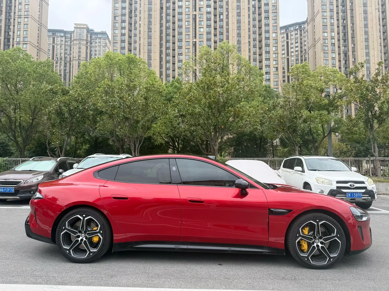 MI 2026 SU7 Standard Edition Automatic Gear 2