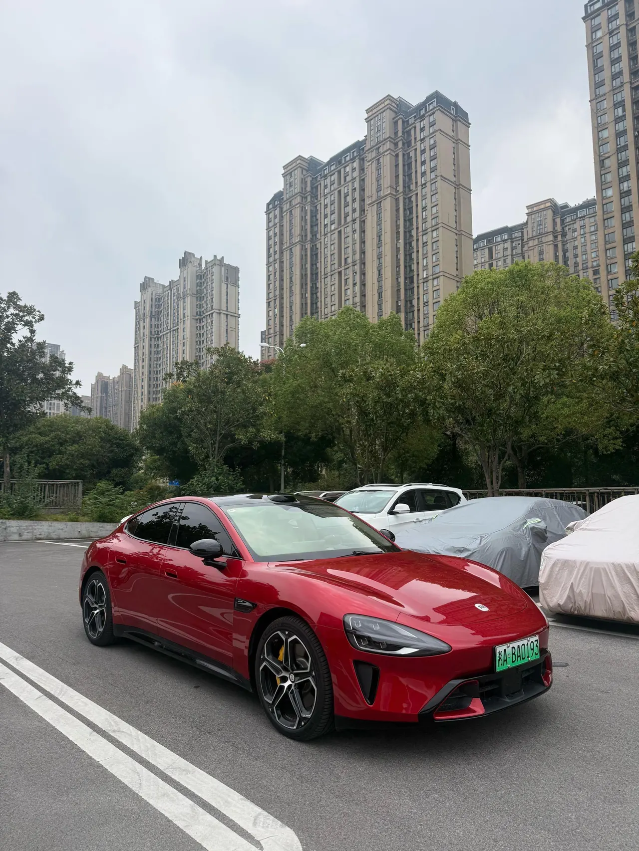 MI 2026 SU7 Standard Edition Automatic Gear 5