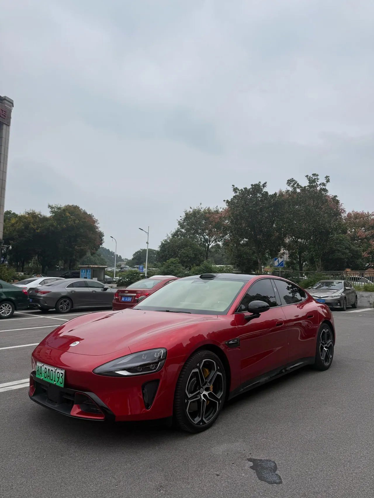 MI 2026 SU7 Standard Edition Automatic Gear 6