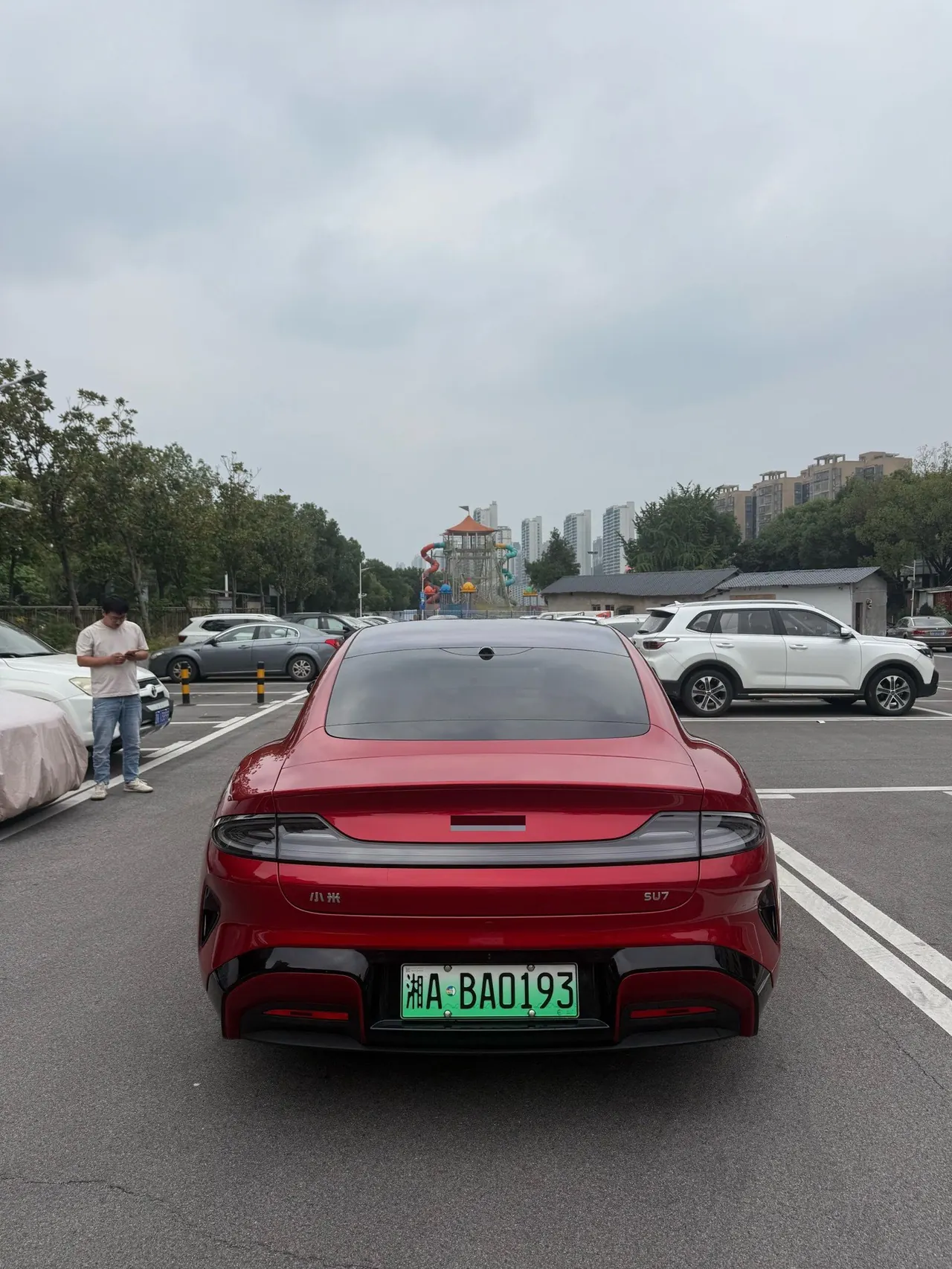 MI 2026 SU7 Standard Edition Automatic Gear 7
