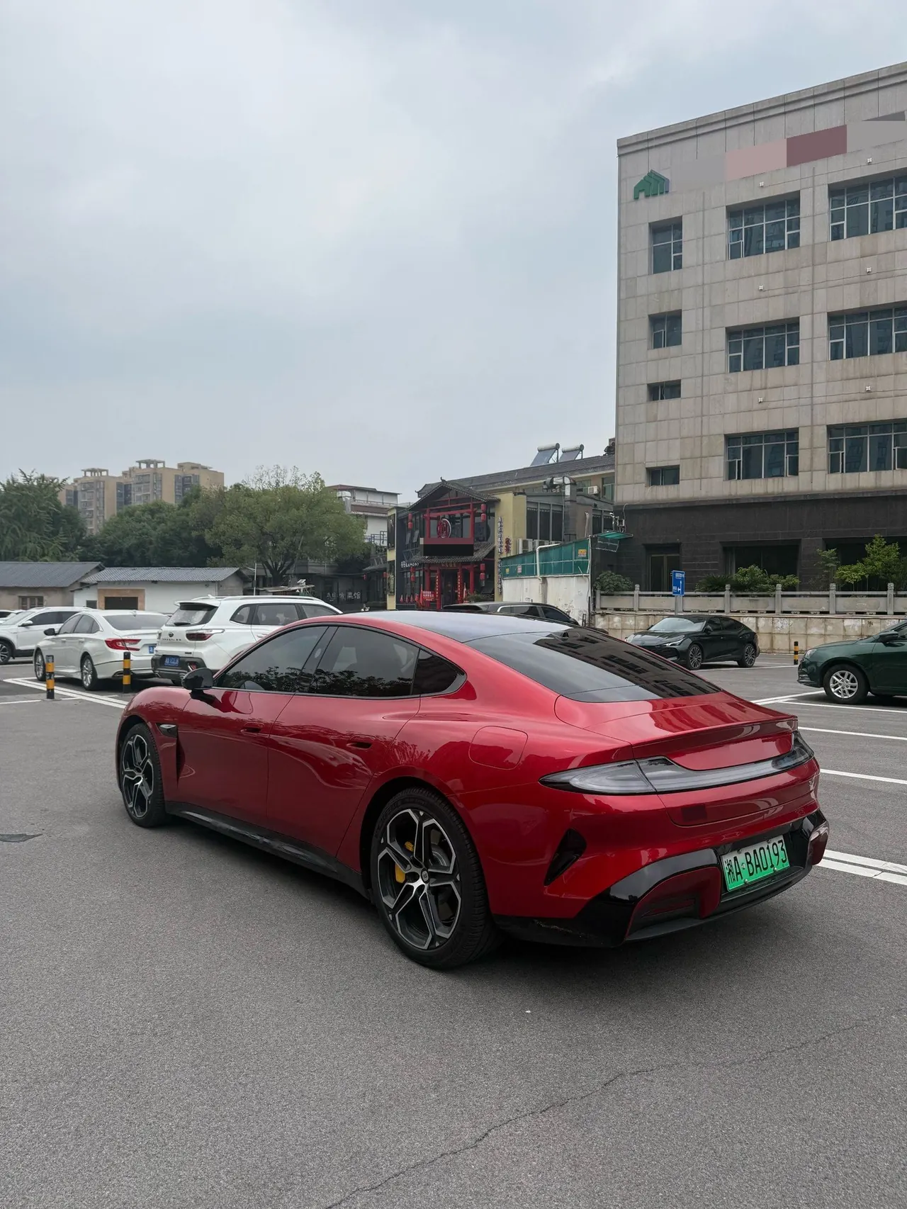 MI 2026 SU7 Standard Edition Automatic Gear 8