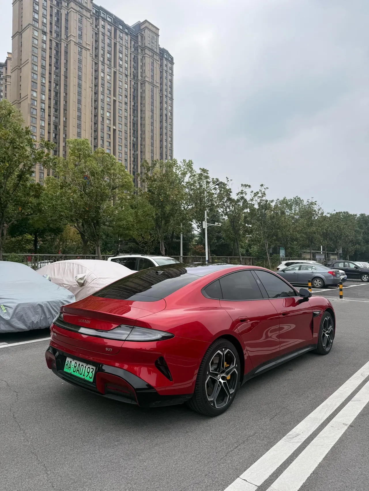 MI 2026 SU7 Standard Edition Automatic Gear 9