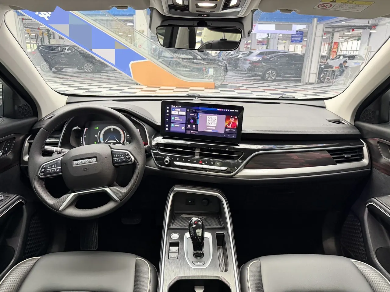 Haval 2023 H6 1.5T National Tide Champion Edition Automatic Gear 14