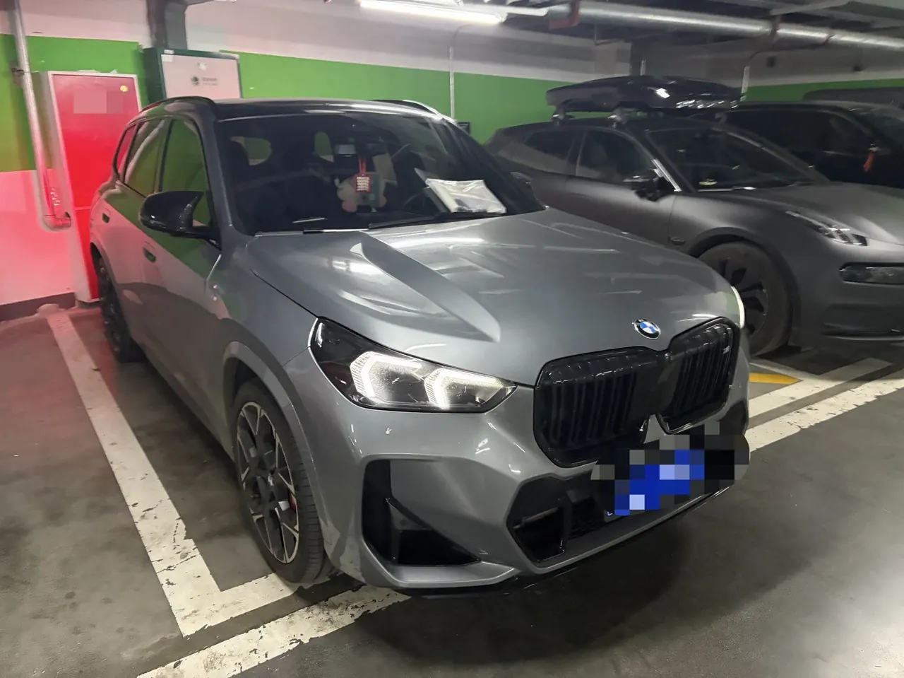 BMW 2026 X1 M35Li 2.0T automatic gear 3