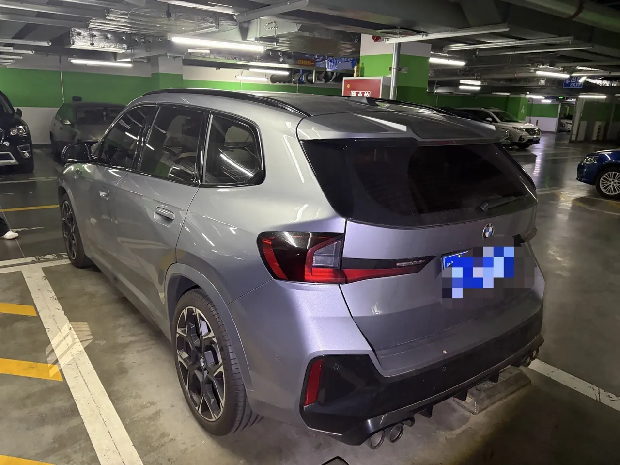 BMW 2026 X1 M35Li 2.0T automatic gear 6
