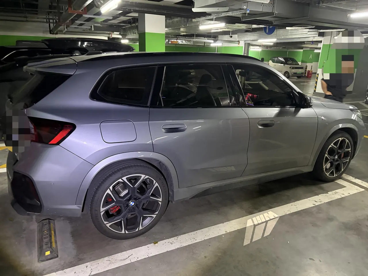 BMW 2026 X1 M35Li 2.0T automatic gear 8
