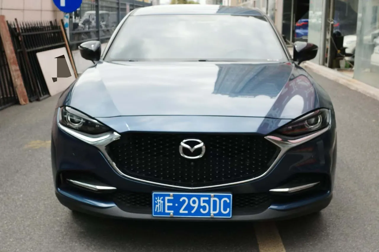 Mazda 2021 CX-4 100.00g Drive Blue Sky Vital Edition Automatic Gear 2