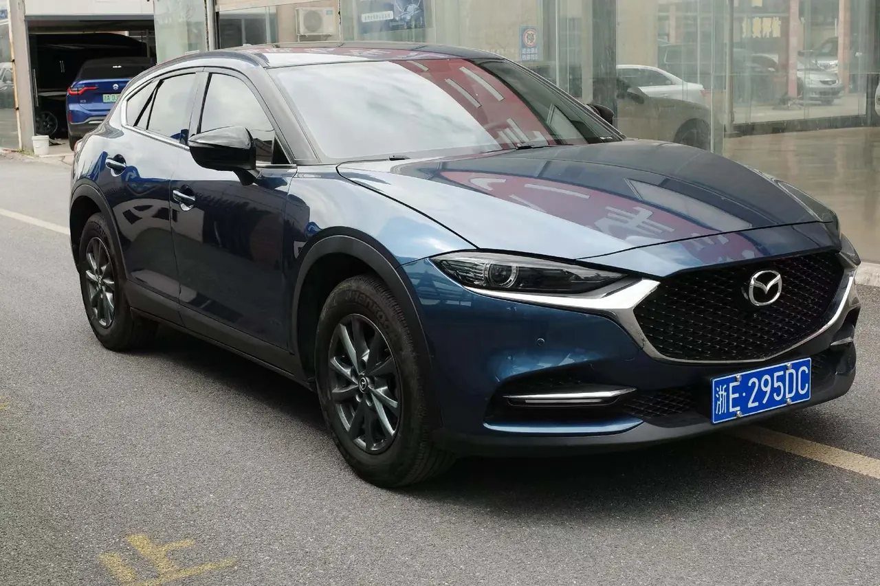 Mazda 2021 CX-4 100.00g Drive Blue Sky Vital Edition Automatic Gear 3
