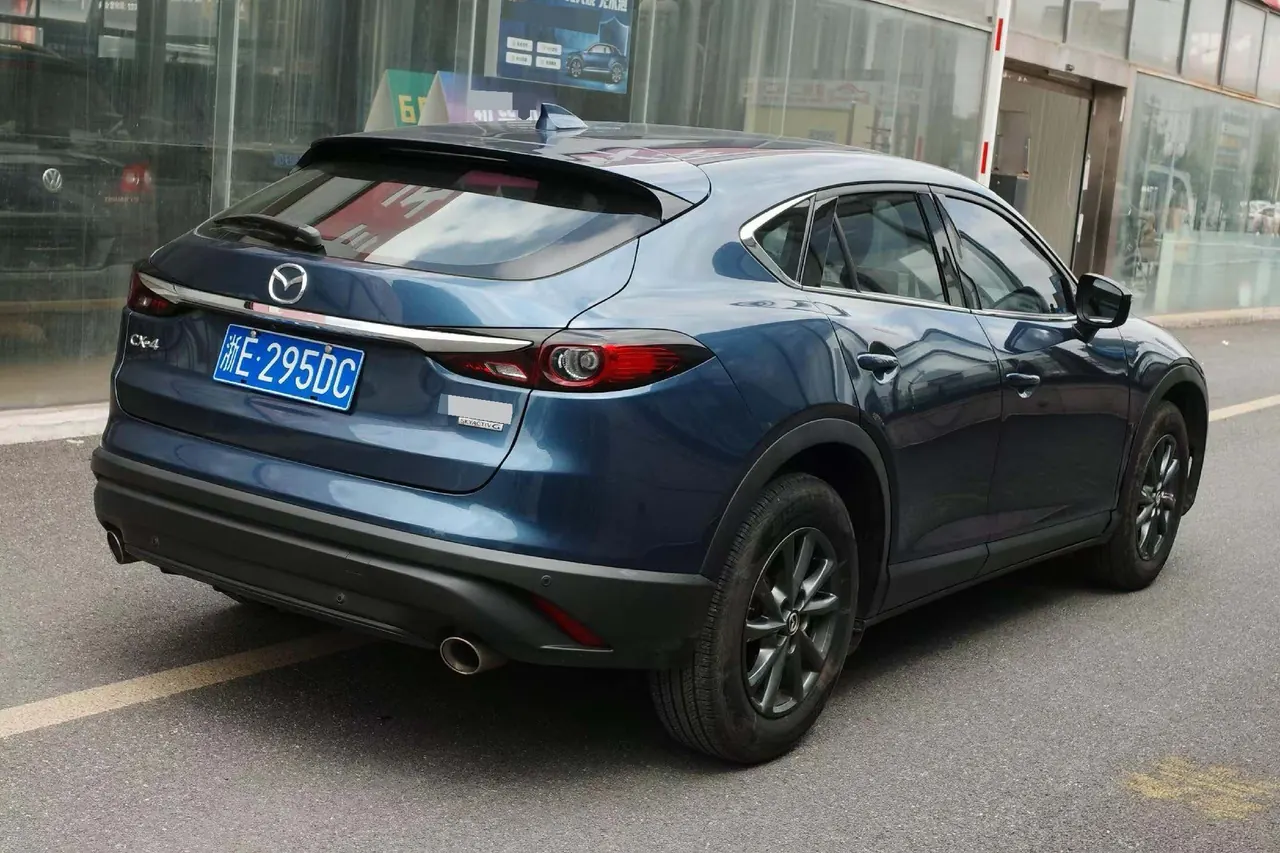 Mazda 2021 CX-4 100.00g Drive Blue Sky Vital Edition Automatic Gear 4