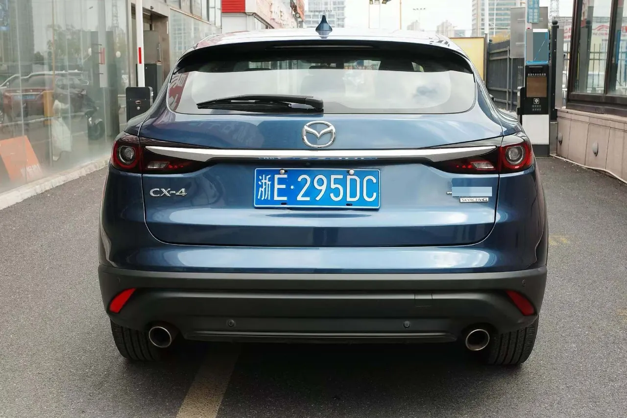 Mazda 2021 CX-4 100.00g Drive Blue Sky Vital Edition Automatic Gear 5