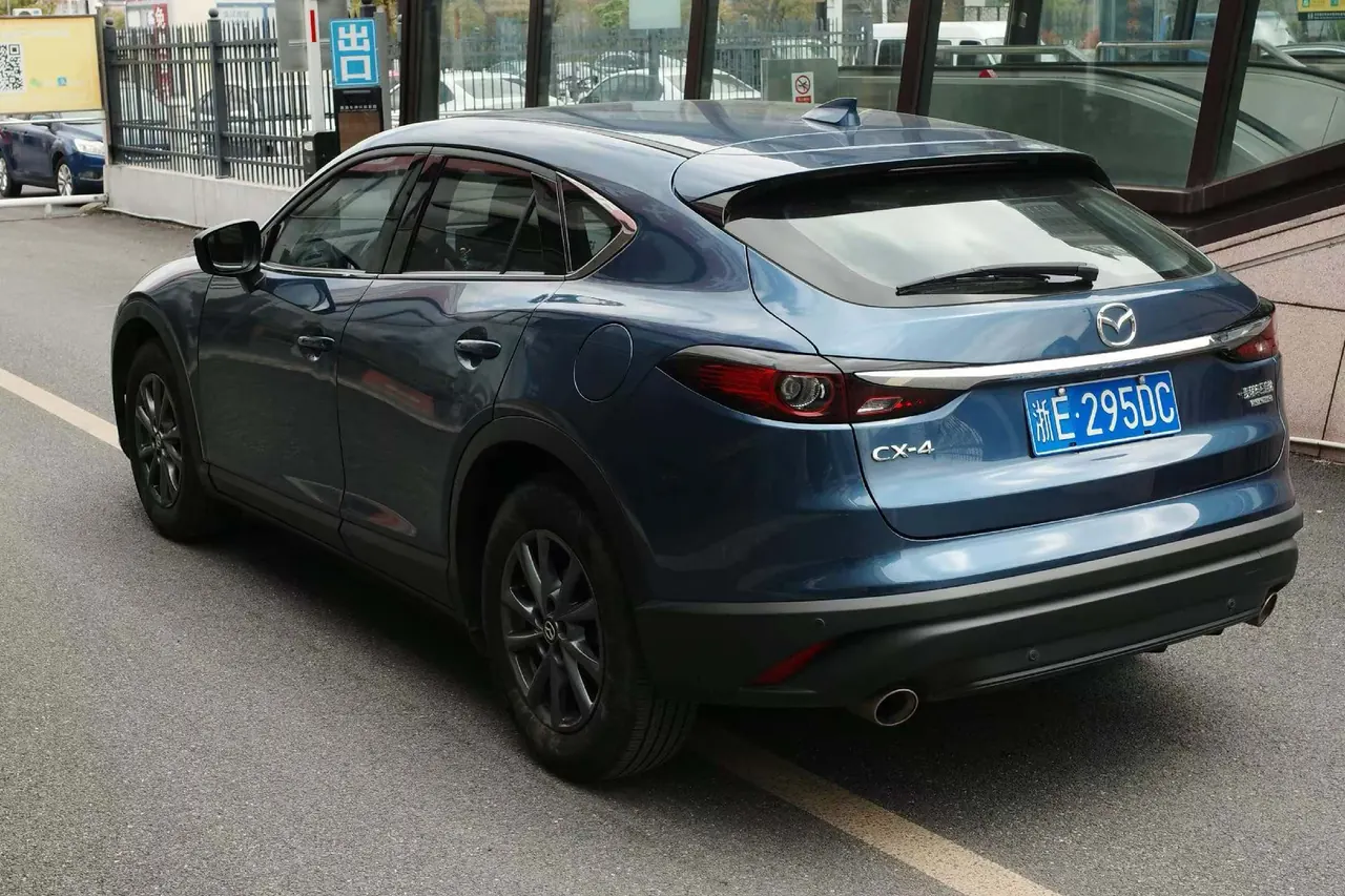 Mazda 2021 CX-4 100.00g Drive Blue Sky Vital Edition Automatic Gear 6