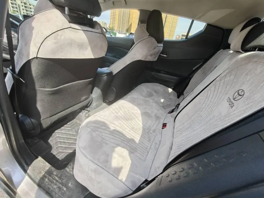 Toyota 2021 Yize 2.0 Stepless Game Edition Automatic Gear 4